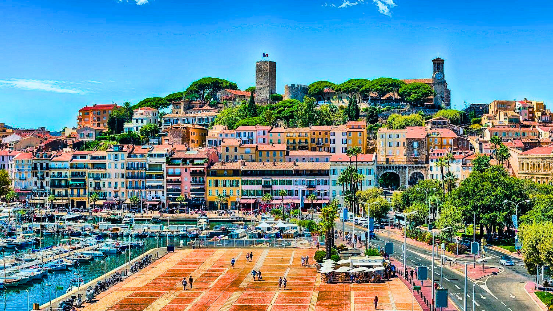 Cannes and Lérins Islands