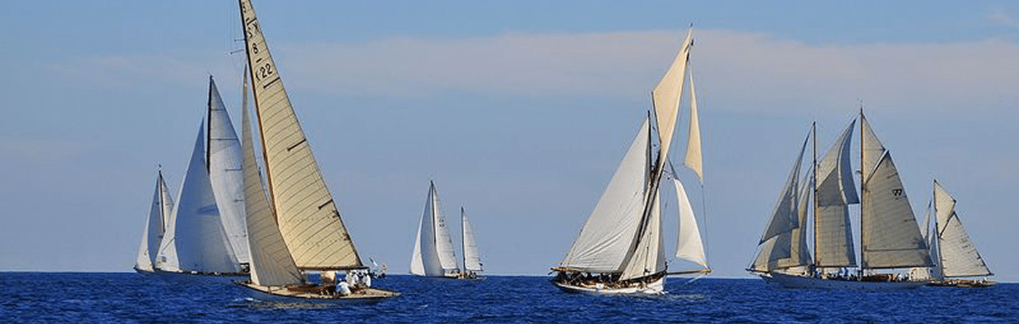 Les voiles de saint tropez