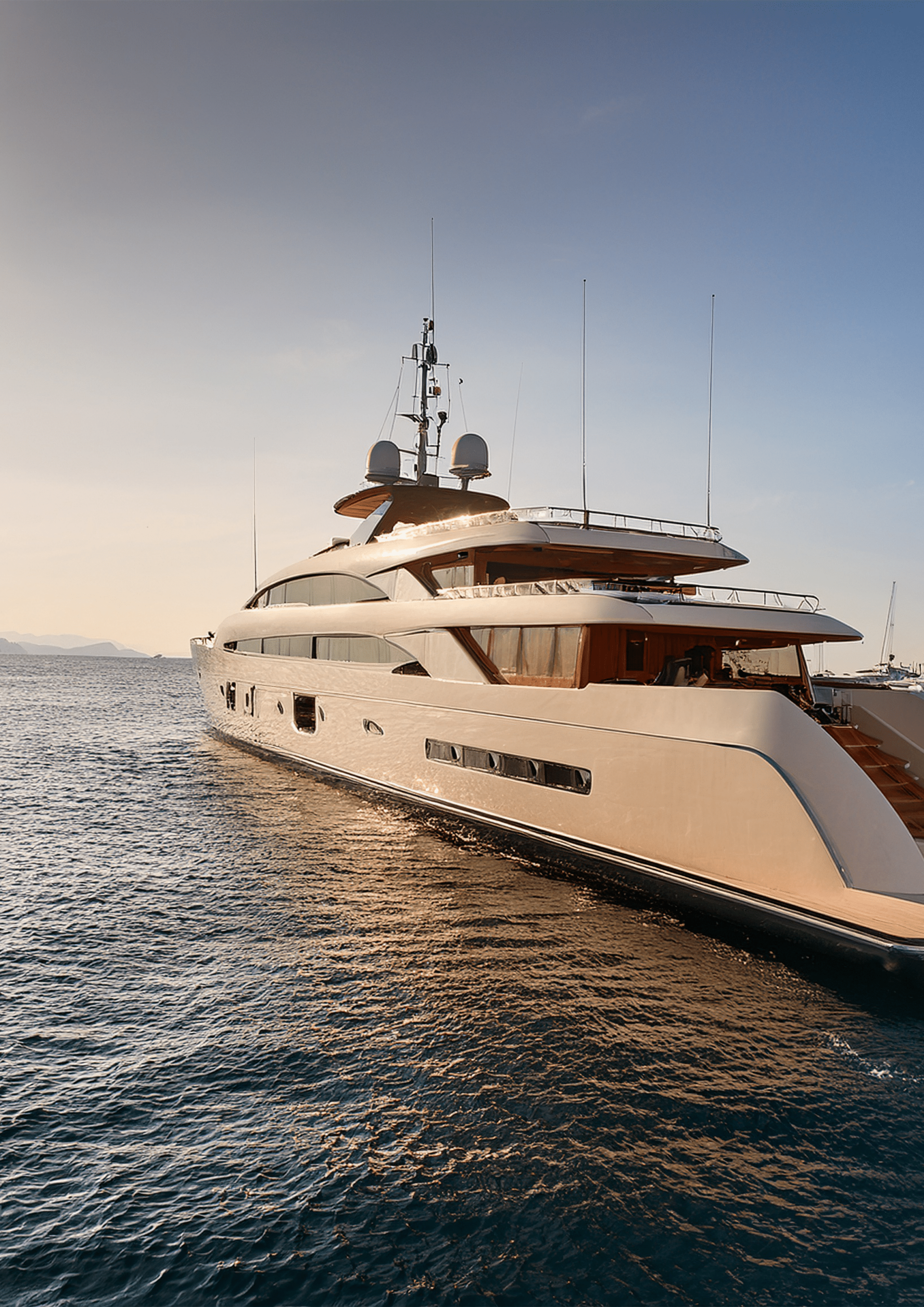 Luxury Motor Yacht